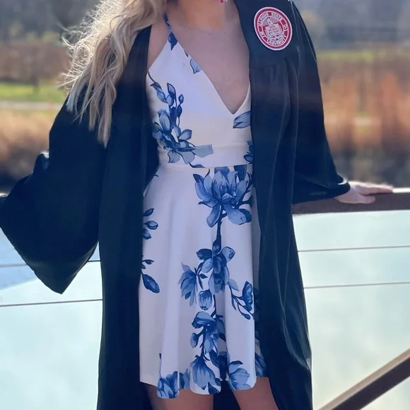 Floral Skater Dress - Picture 6 of 6